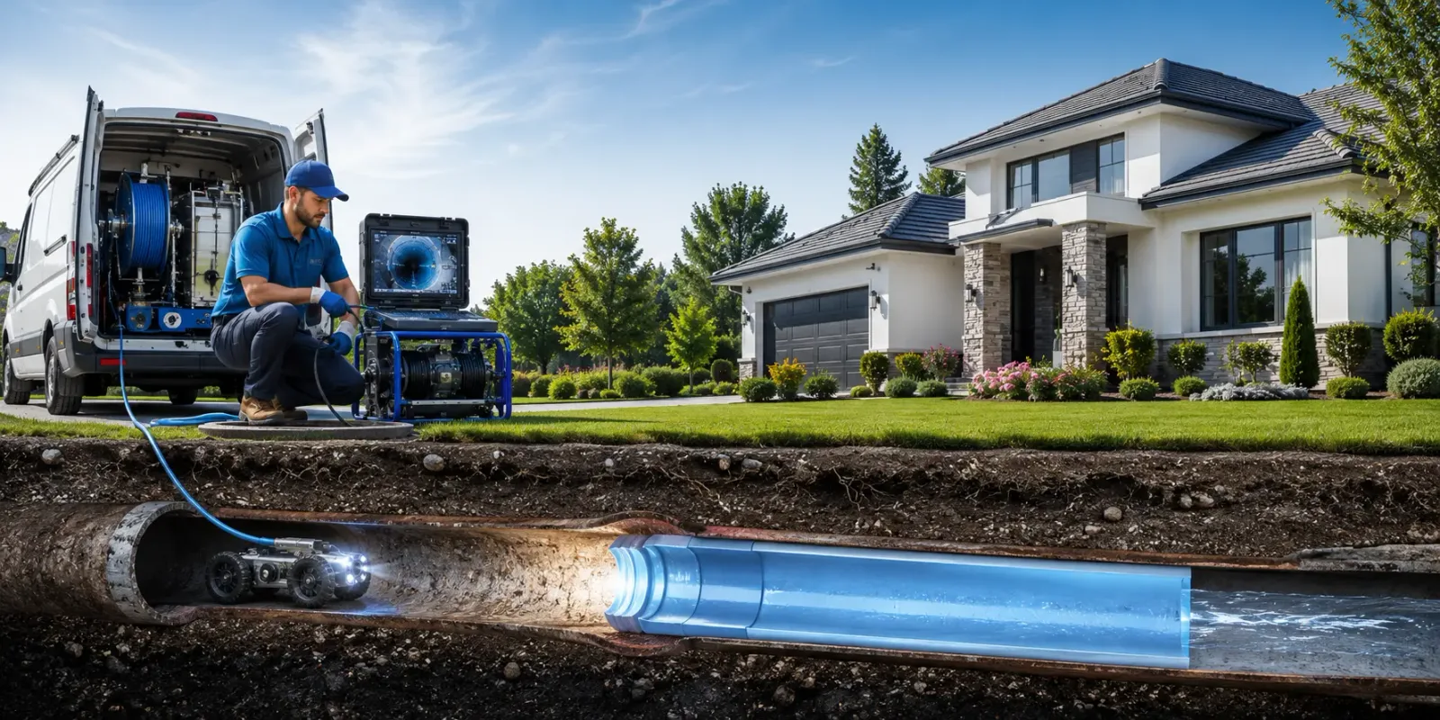 Pipe Relining information for Somersville, CT